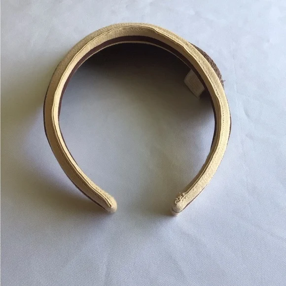 Helen Kaminski Brown and Tan Woven Visor - Picture 4 of 10